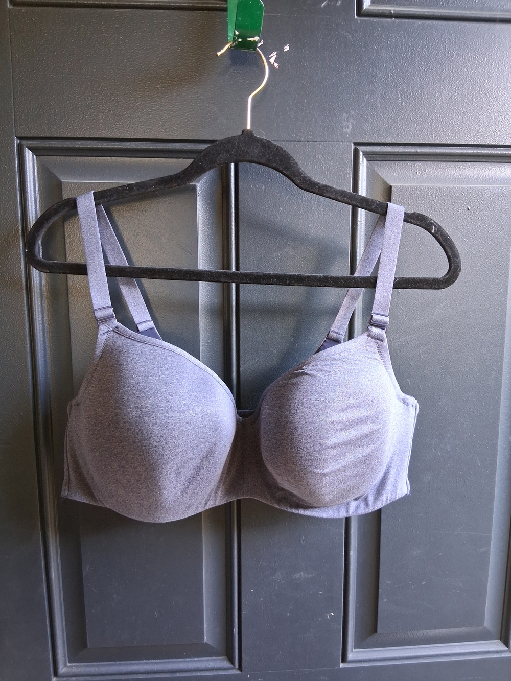 torrid Heather Gray Wireless Molded Cup Bra